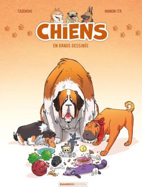 Les chiens en BD, tome 1 • Christophe Cazenove et Manon Ita