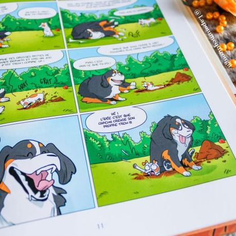 Les chiens en BD, tome 1 • Christophe Cazenove et Manon Ita