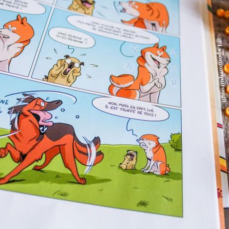 Les chiens en BD, tome 1 • Christophe Cazenove et Manon Ita