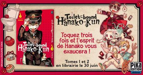 Toilet-bound Hanako-kun T1 & T2 de AidaIro
