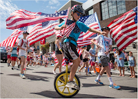 Un drôle de week-end du 4 juillet