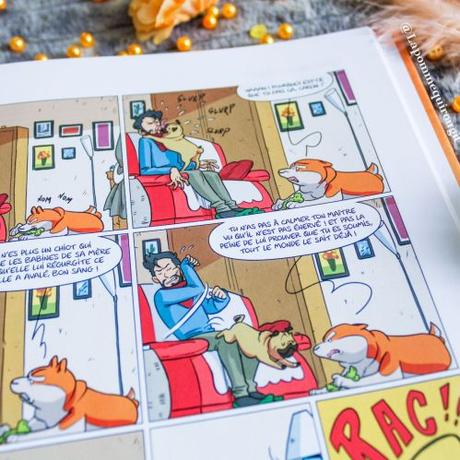 Les chiens en BD, tome 1 • Christophe Cazenove et Manon Ita Les chiens en BD, tome 1 • Christophe Cazenove et Manon Ita