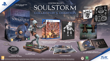 Oddworld: Soulstorm enfin en version physique dont un Collector!