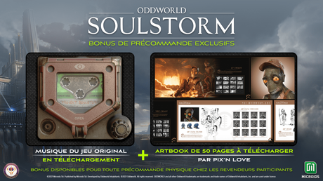Oddworld: Soulstorm enfin en version physique dont un Collector!