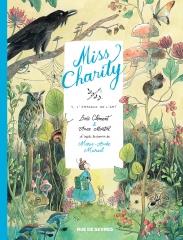 miss charity, l'enfance de l'art, album, tome 1, marie-aude murail, loïc clément, Anne Monte