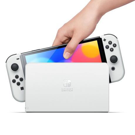 Nintendo présente sa nouvelle Switch OLED Nintendo présente sa nouvelle Switch OLED