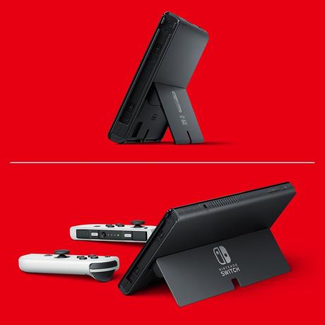 Nintendo présente sa nouvelle Switch OLED Nintendo présente sa nouvelle Switch OLED