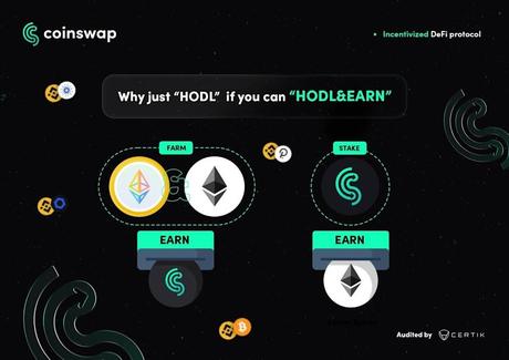 CoinSwap Space ajoute une nouvelle paire ETH-BETH à l’échange décentralisé BSC