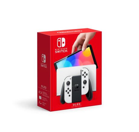 La Nintendo Switch (modèle OLED).