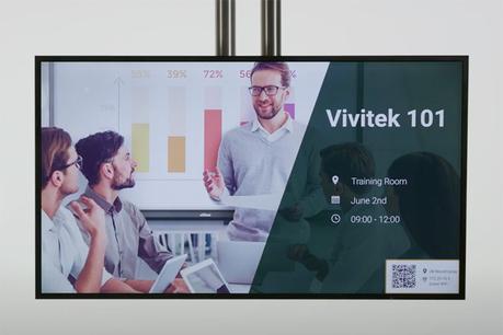 Découvrez la configuration des écrans Vivitek NovoDisplay en vidéo Découvrez la configuration des écrans Vivitek NovoDisplay en vidéo