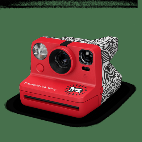 Polaroid célèbre l’artiste pop Keith Haring avec une collaboration exclusive