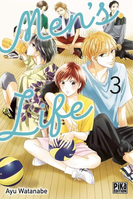 Avis Mangas : I fell in love after school 3, Men’s Life 3 & Pièges Charnels 6