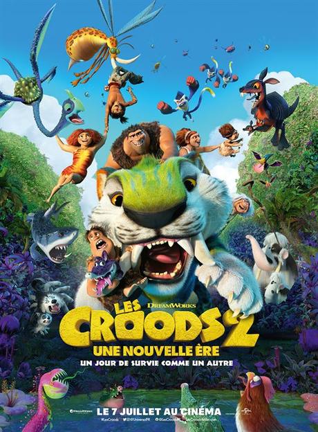 [CRITIQUE] : Les Croods 2 : Une Nouvelle Ère