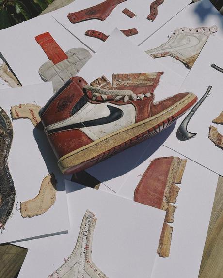 Ces Air Jordan 1 sont entièrement Made in France Ces Air Jordan 1 sont entièrement Made in France