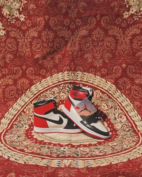 Ces Air Jordan 1 sont entièrement Made in France Ces Air Jordan 1 sont entièrement Made in France