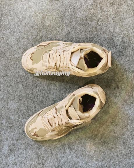 La prochaine Aleali May x Air Jordan 4 se dévoile en détails