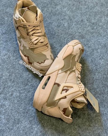 La prochaine Aleali May x Air Jordan 4 se dévoile en détails