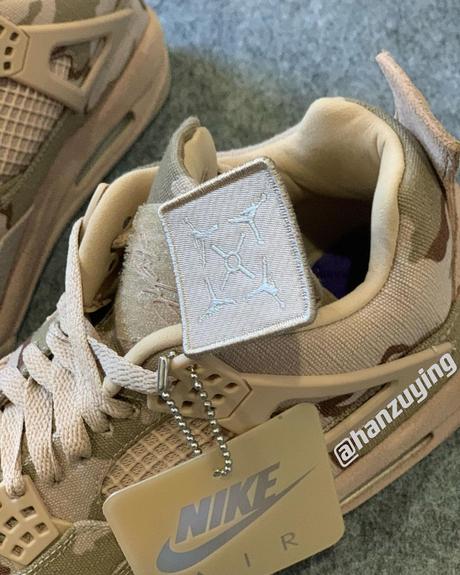 La prochaine Aleali May x Air Jordan 4 se dévoile en détails