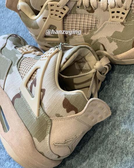 La prochaine Aleali May x Air Jordan 4 se dévoile en détails