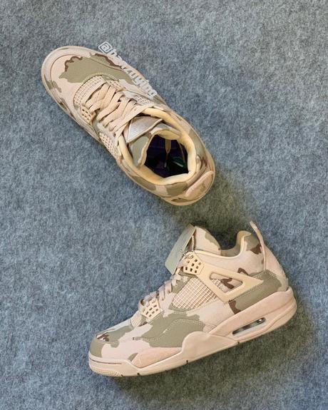 La prochaine Aleali May x Air Jordan 4 se dévoile en détails