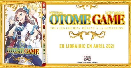Après l’anime voici le manga : Otome game