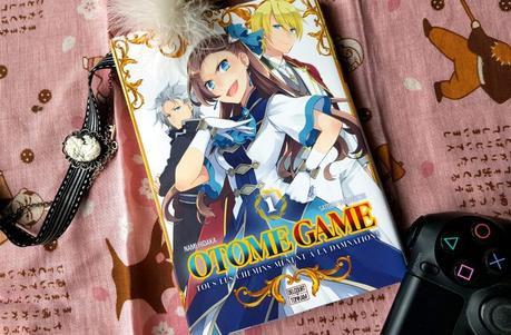 Après l’anime voici le manga : Otome game