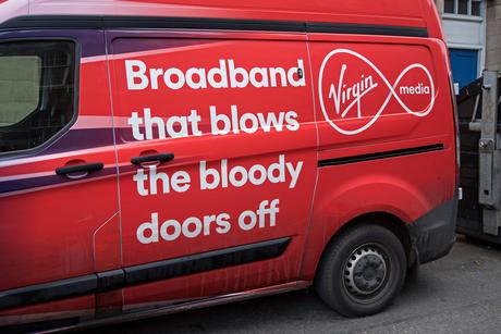 La panne du haut débit de Virgin Media frappe des centaines de clients travaillant à domicile hors ligne