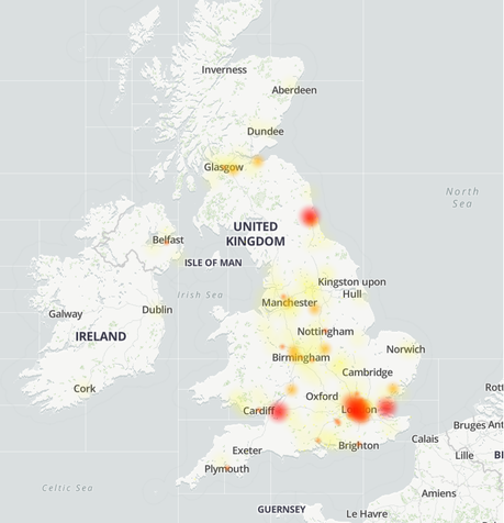 La panne du haut débit de Virgin Media frappe des centaines de clients travaillant à domicile hors ligne