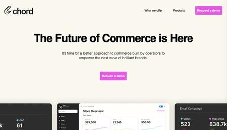 Page d'accueil de Chord Page d'accueil de Chord