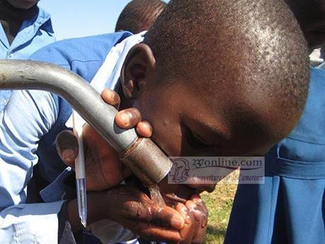 Cameroun – Donation : De l’eau pour les populations de Kolomine