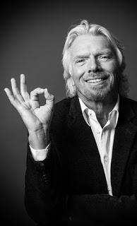Les deux questions clés de Richard Branson