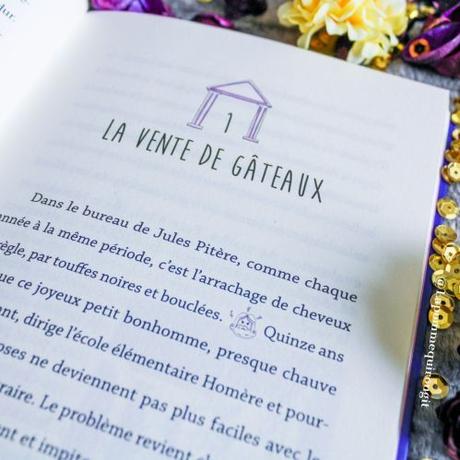 L’école mythique – La guerre du trois rue Homère • Charles Mazarguil