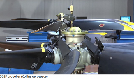 La renaissance de l’hélice de l’avion du 21ème siècle