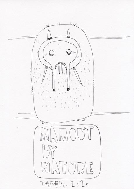 Dessins de la série Totemik