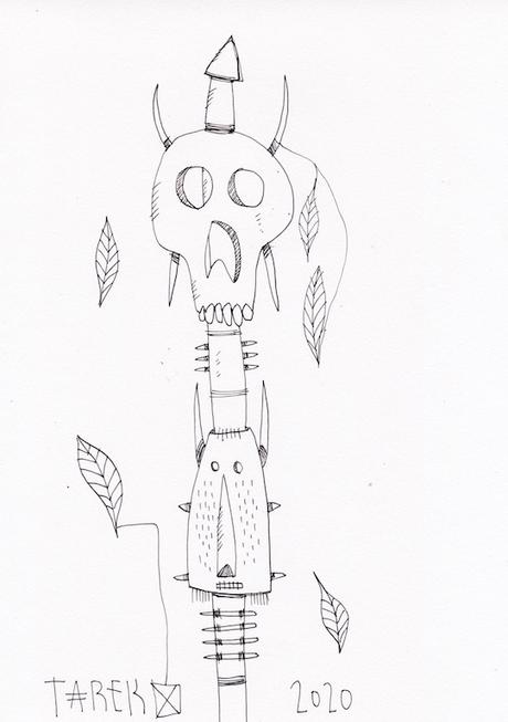 Dessins de la série Totemik