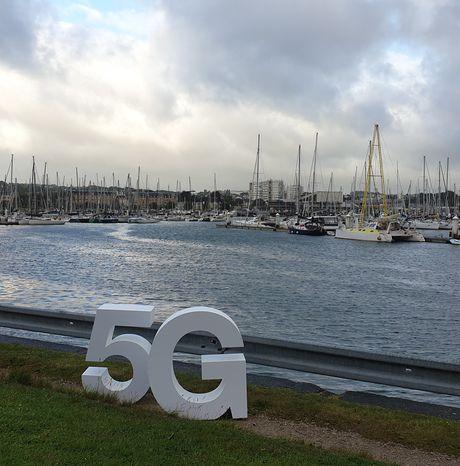 #Orange lance la 5G à Cherbourg-en-Cotentin !
