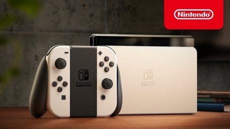 Les précommandes de la Nintendo Switch Oled sont ouvertes!