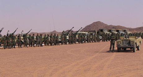 Le polisario reçoit des armes de l’Iran via le Hezbollah