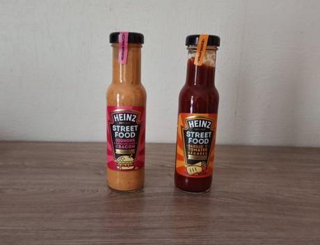 Duo de sauces Streetfood HEINZ
