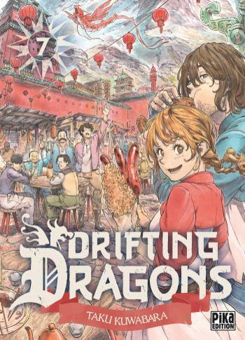 Avis Mangas : Drifting Dragons T07 & Blue Period T03