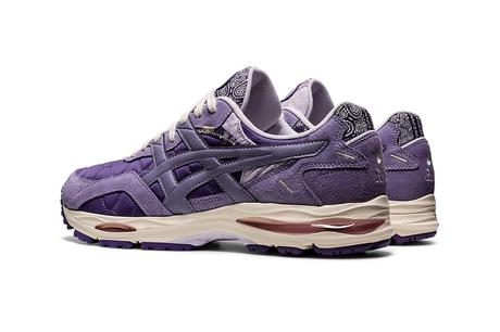 La ASICS GEL-MC Plus arrive dans deux coloris “Paisley”