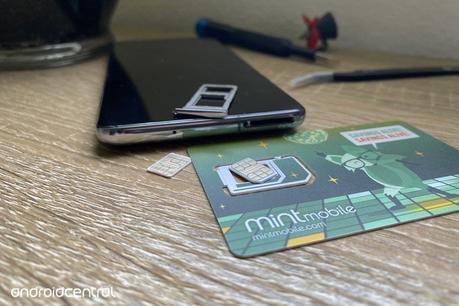 Carte SIM Mint Mobile