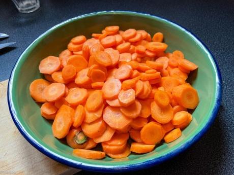 Malentendu  – Tarte fine aux carottes