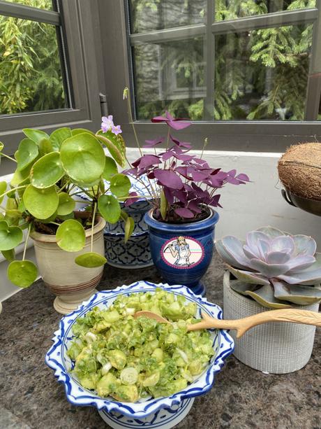 La salade fraîche de votre été