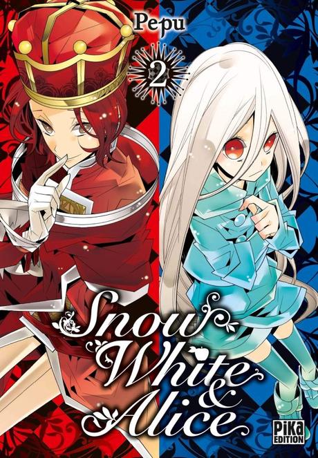 Snow White & Alice T02 de Pepu