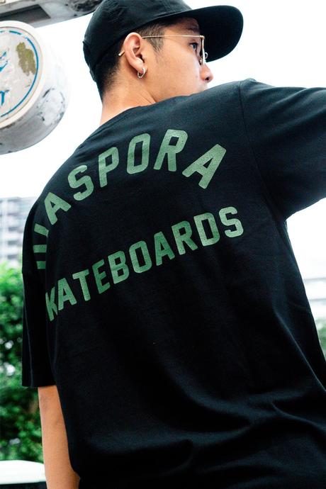 Diaspora skate et Jazzy Sport présentent leur collaboraiton