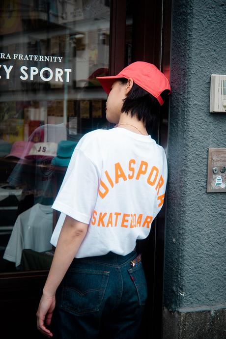 Diaspora skate et Jazzy Sport présentent leur collaboraiton