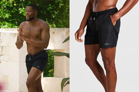 TOO HOT TO HANDLE : Marvin’s black swimshorts in S2E01