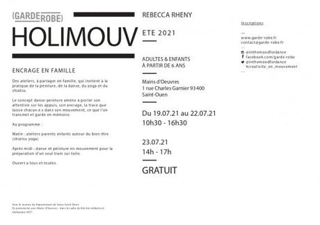 Appel à participation - Holimouv