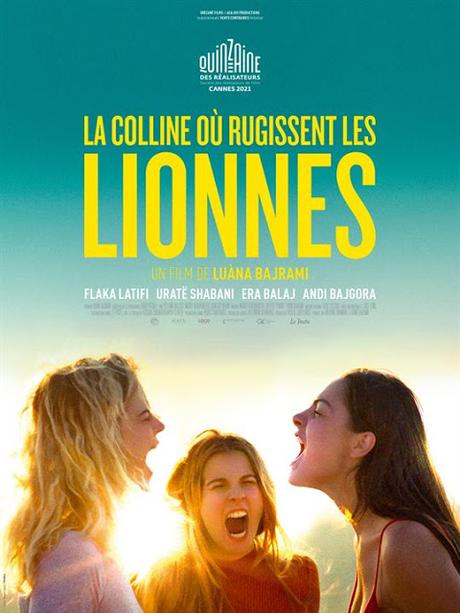 Bande annonce VOST pour La Colline ou rugissent les lionnes de Luàna Bajrami